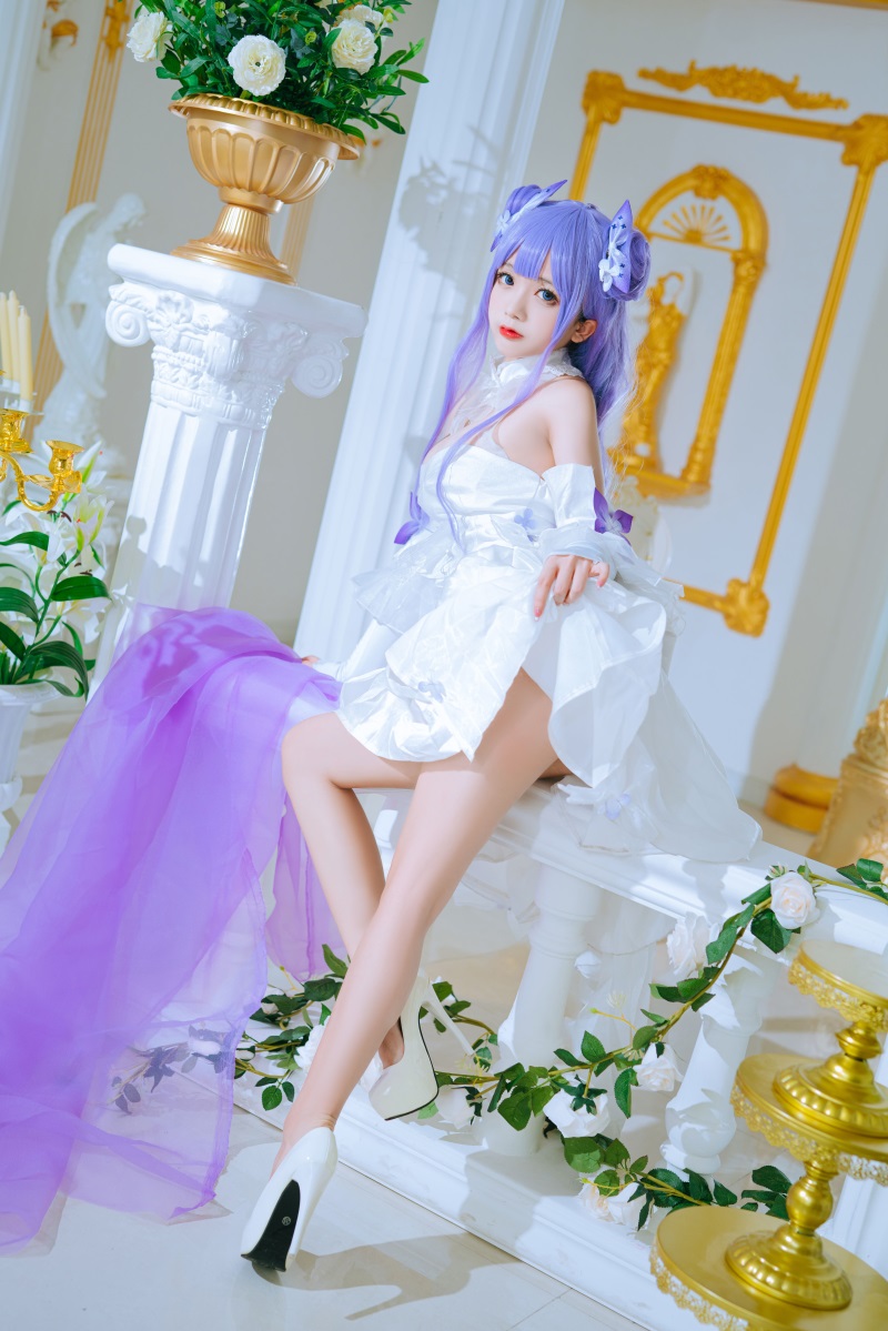 网红Coser@日奈娇 独角兽兵装 [42P/538MB] 网红写真-第1张