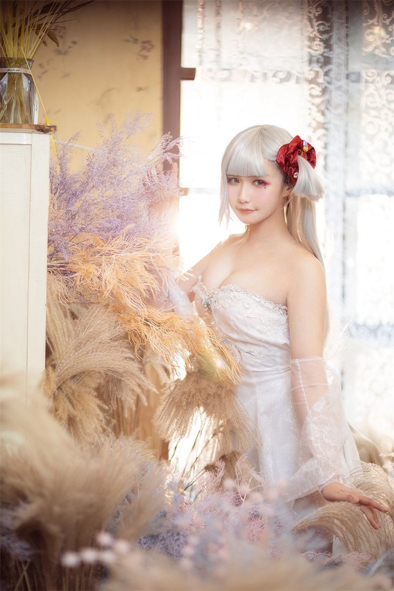 网红Coser@麻花麻花酱 翔鹤 [9P/126MB] 网红写真-第3张