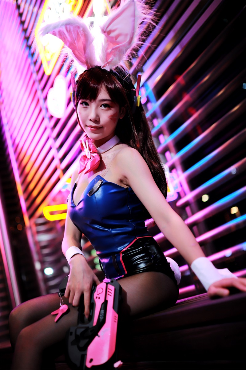 网红Coser@抖娘-利世 DVA [30P/182MB] 网红写真-第2张