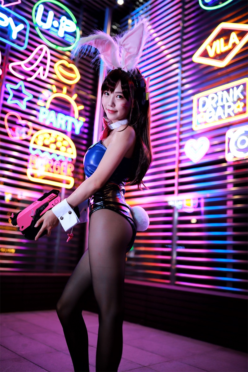 网红Coser@抖娘-利世 DVA [30P/182MB] 网红写真-第1张