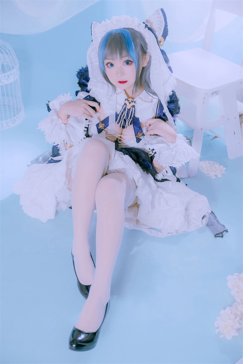 网红Coser@-桃夭葵- 柴郡 [21P/106MB] 网红写真-第3张