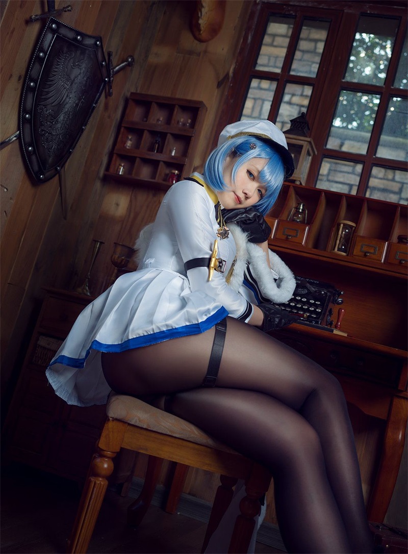 网红Coser@麻花麻花酱 恰巴 [33P/338MB] 网红写真-第4张