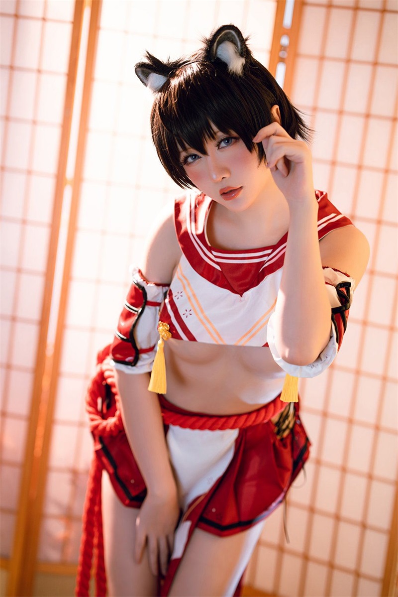 网红Coser@星之迟迟@正片合辑 春日椿 [43P/165MB] 网红写真-第4张