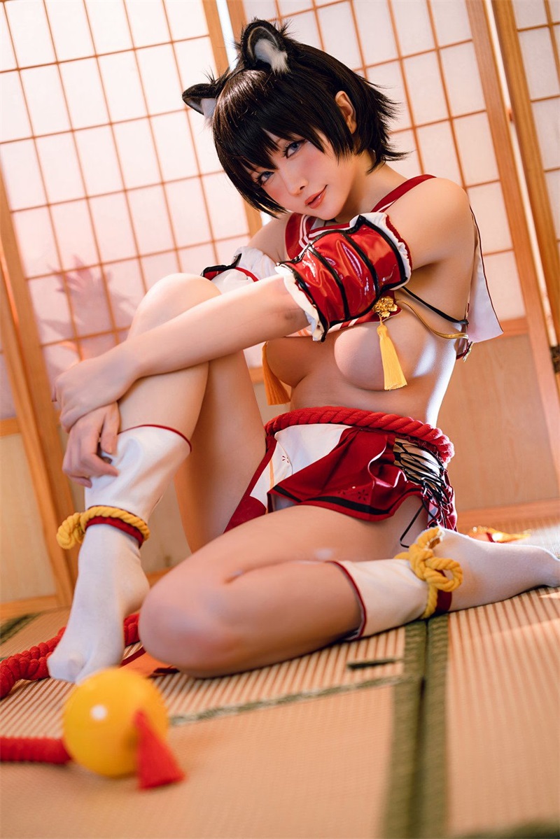 网红Coser@星之迟迟@正片合辑 春日椿 [43P/165MB] 网红写真-第2张