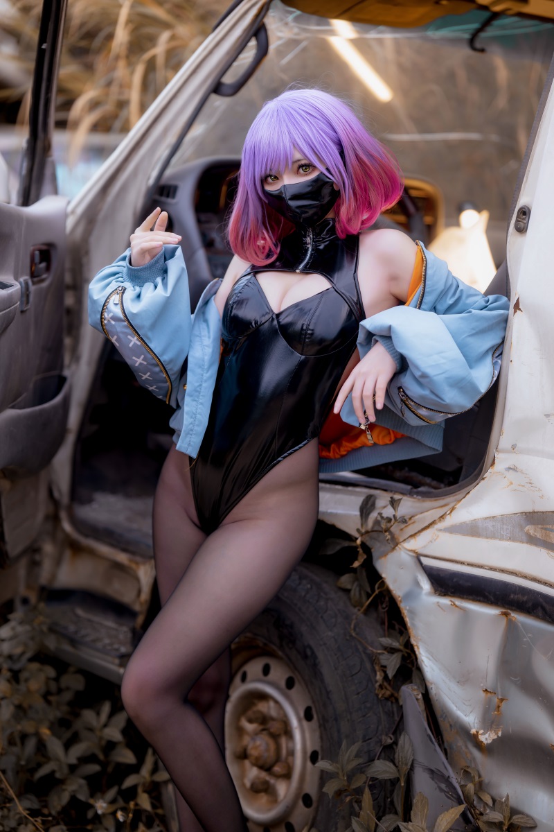 网红Coser@是三不是世w 露娜 [41P/1.37G] 网红写真-第2张