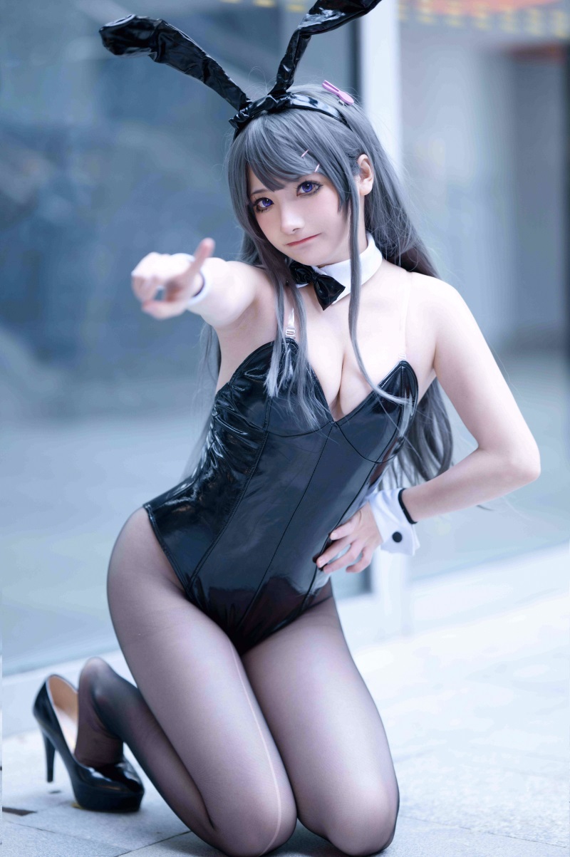 网红Coser@是三不是世w 麻衣学姐 [60P/1V/1.30G] 网红写真-第2张