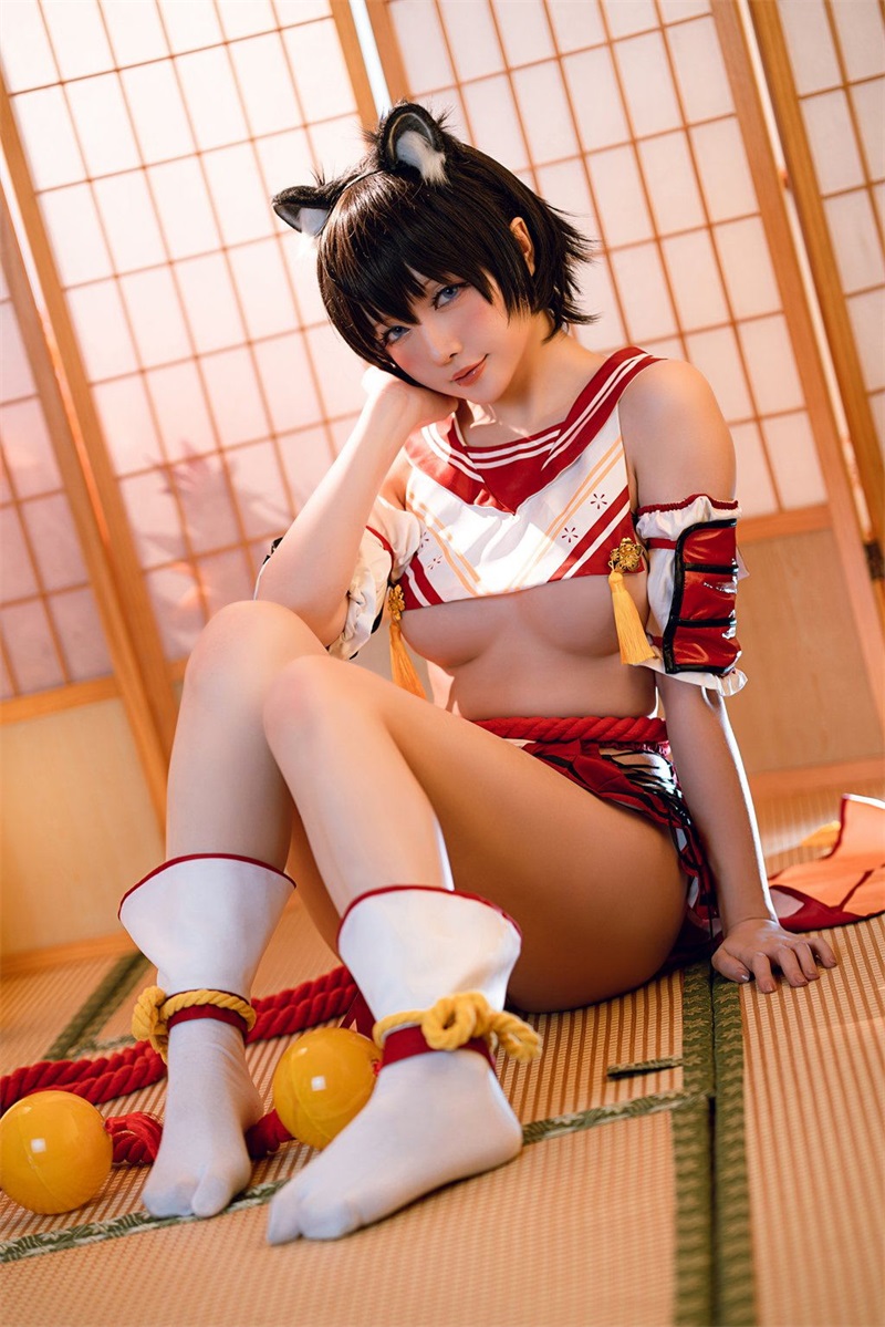 网红Coser@星之迟迟@正片合辑 春日椿 [43P/165MB] 网红写真-第1张