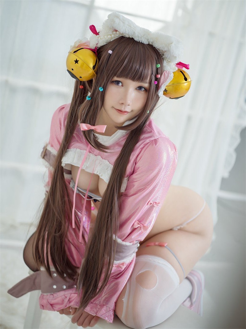 网红Coser@麻花麻花酱 天命之子 帕克特 [26P/183MB] 网红写真-第1张