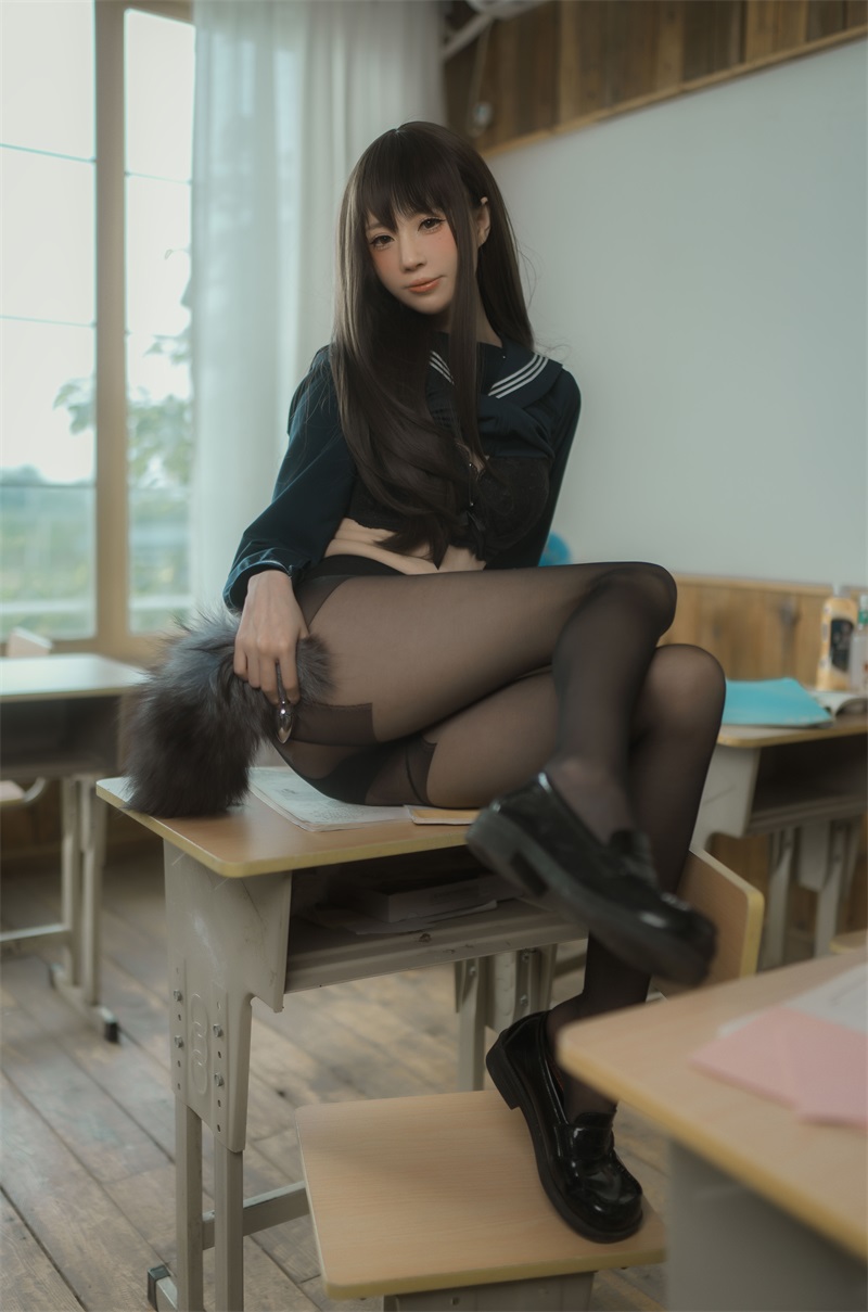 网红Coser@西园寺南歌 电车物语 [145P/10V/2.39G] 网红写真-第3张