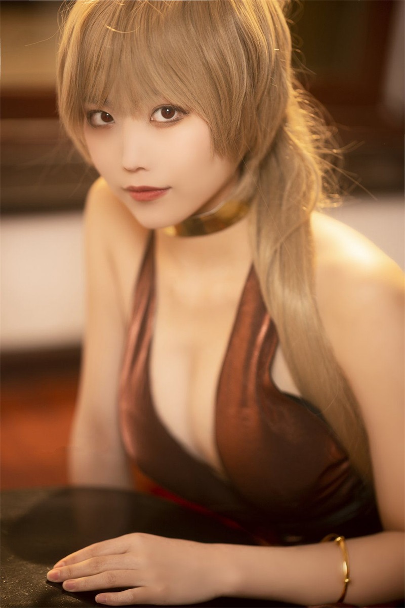 网红Coser@汪知子 让巴尔cos [18P/105MB] 网红写真-第2张