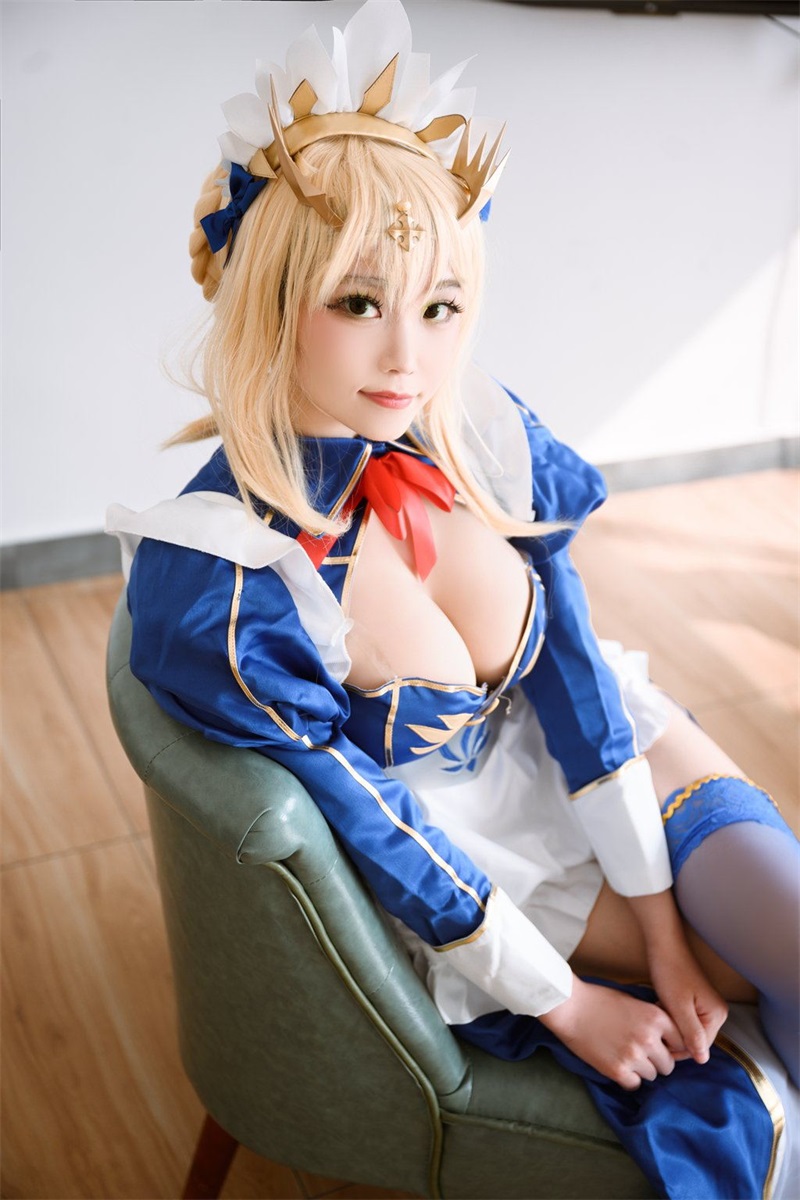 网红Coser@汪知子 白枪呆 [17P/307MB] 网红写真-第2张