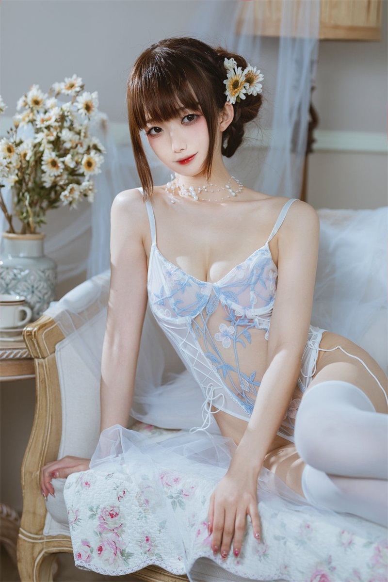 网红Coser@封疆疆v 纯欲连体衣 [40P/471MB] 网红写真-第2张