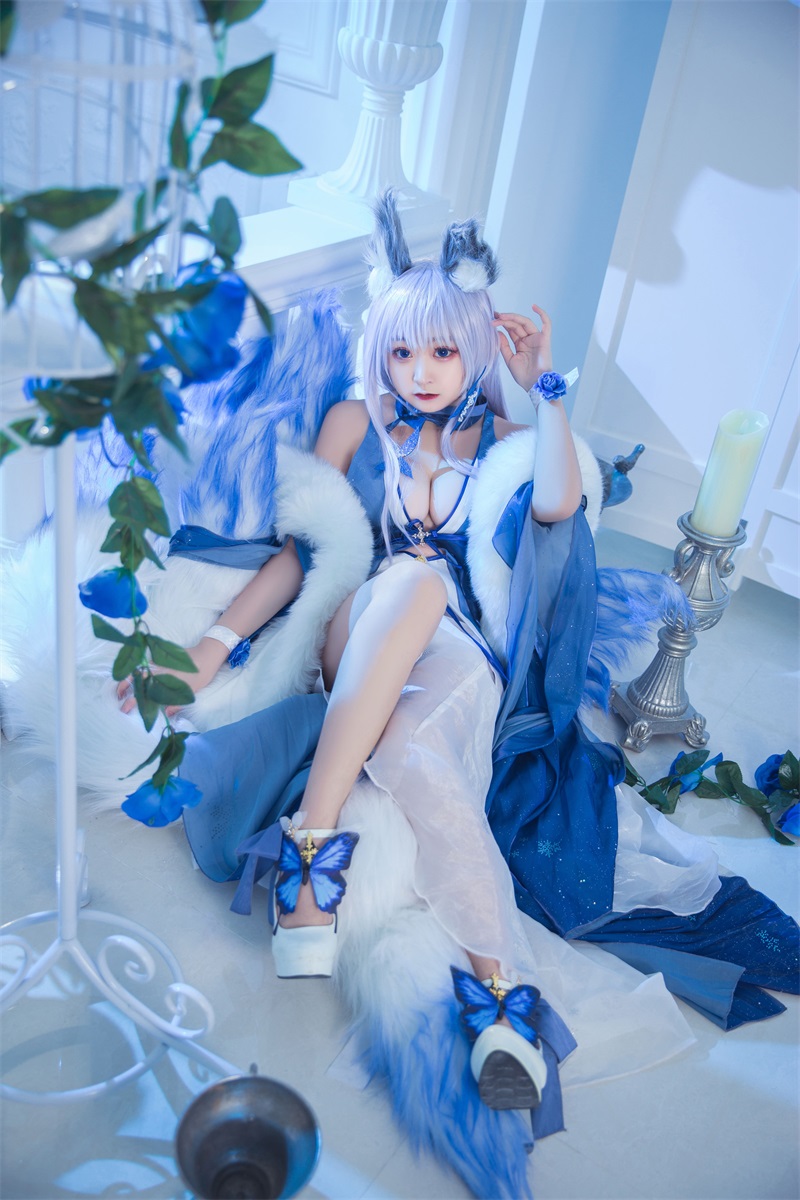 网红Coser@-桃夭葵- 信浓 [18P/182MB] 网红写真-第1张