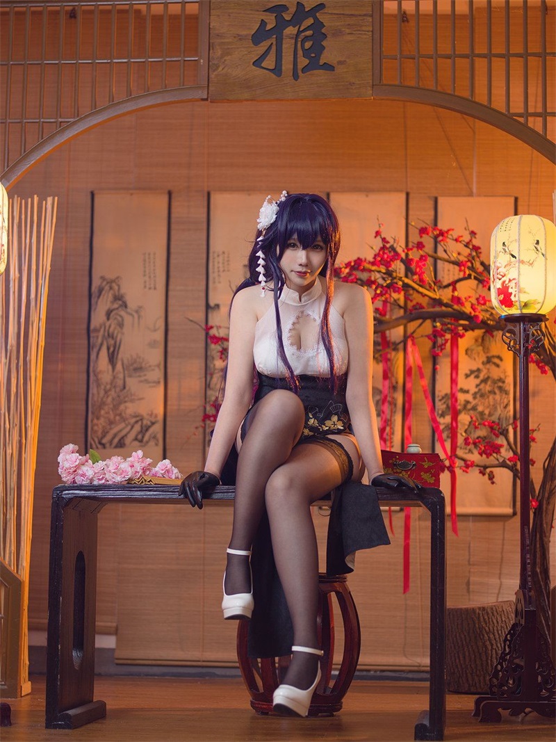 网红Coser@麻花麻花酱 吾妻旗袍 [30P/656MB] 网红写真-第4张