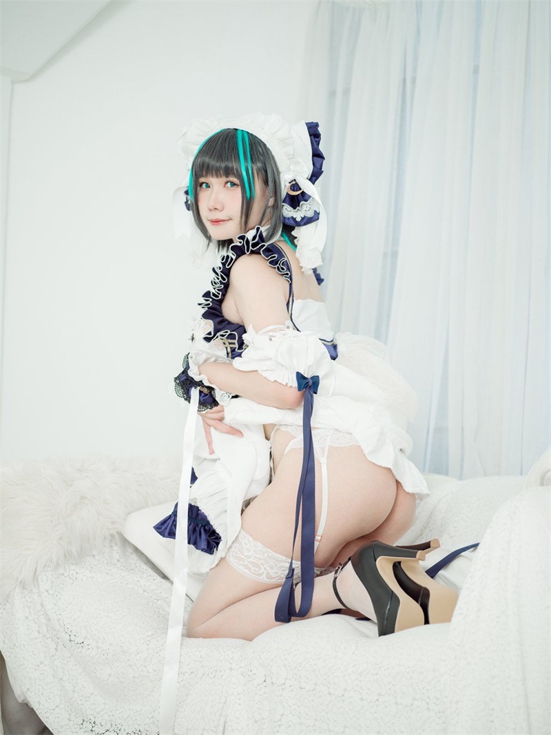 网红Coser@麻花麻花酱 柴郡 [30P/223MB] 网红写真-第3张