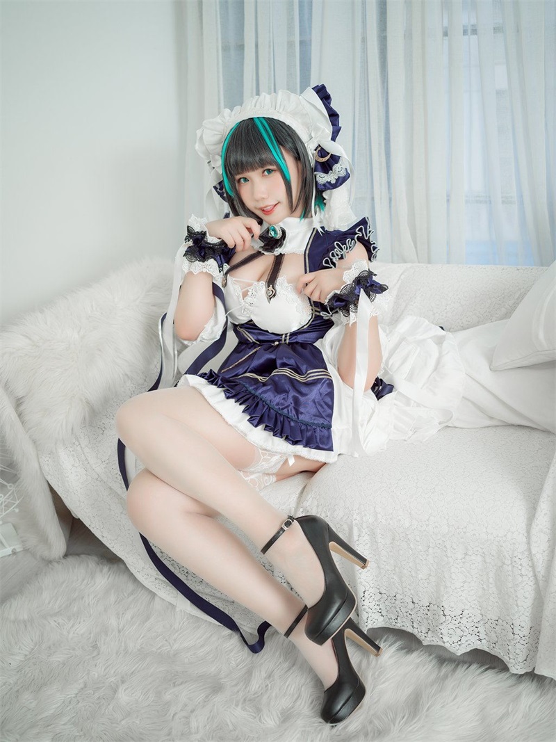 网红Coser@麻花麻花酱 柴郡 [30P/223MB] 网红写真-第2张