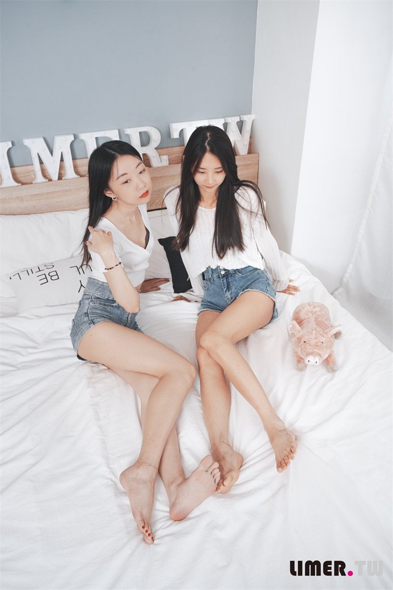 Limerence No.046 EJ+Syuan 女女足底TK地狱崩溃求饶 [140P/2V/6.56GB] Limerence-第1张