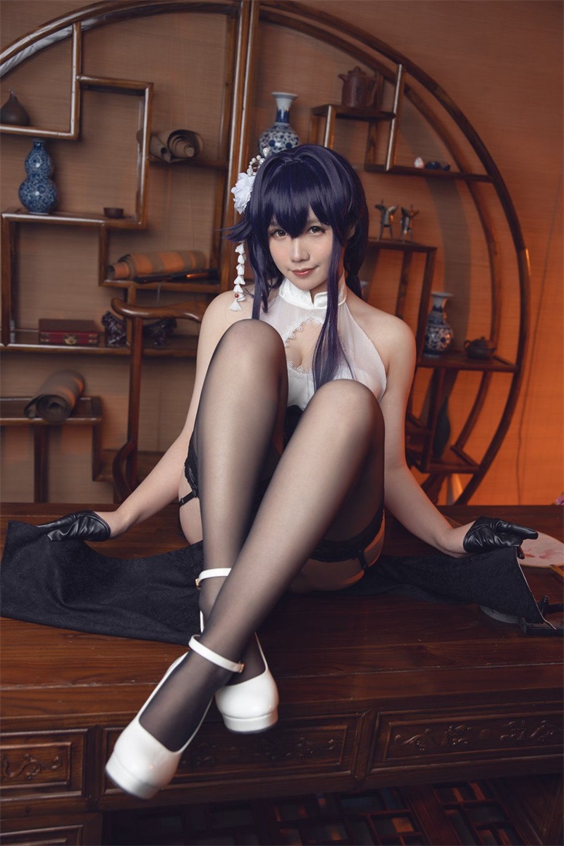 网红Coser@麻花麻花酱 吾妻旗袍 [30P/656MB] 网红写真-第1张