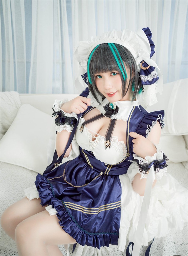 网红Coser@麻花麻花酱 柴郡 [30P/223MB] 网红写真-第1张