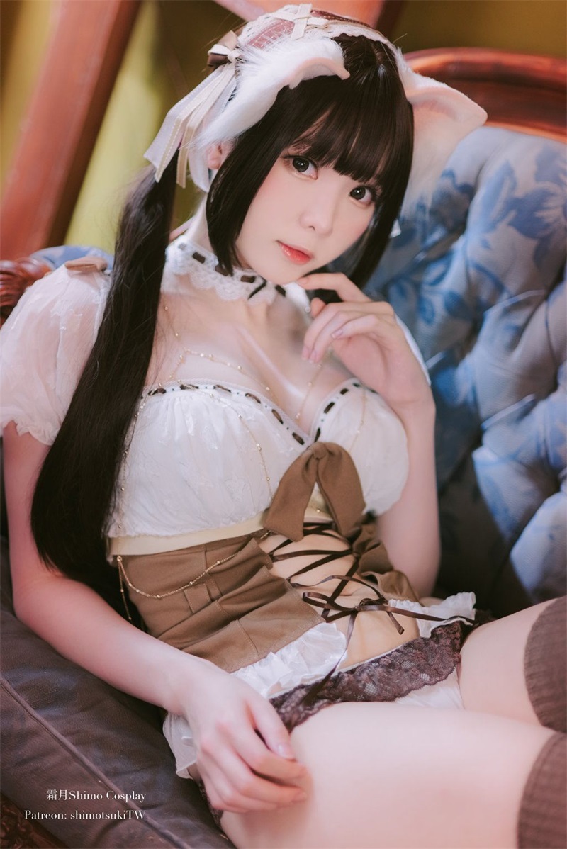 网红Coser@霜月shimo 私服 [17P/340MB] 网红写真-第4张