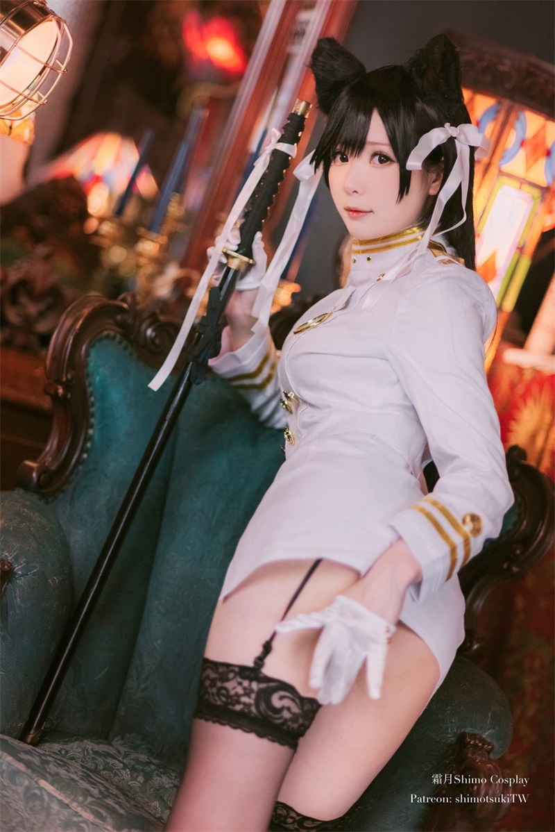 网红Coser@霜月shimo 爱宕 [12P/276MB] 网红写真-第4张