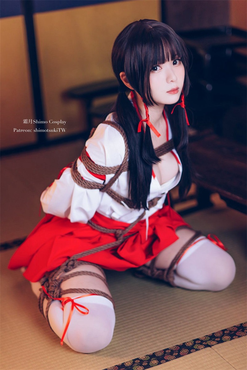 网红Coser@霜月shimo COS合集 [598P/181MB] 网红写真-第4张