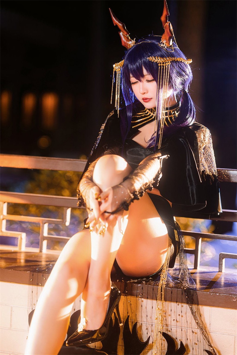 网红Coser@星之迟迟@陈 音律联觉 [27P/124MB] 网红写真-第4张