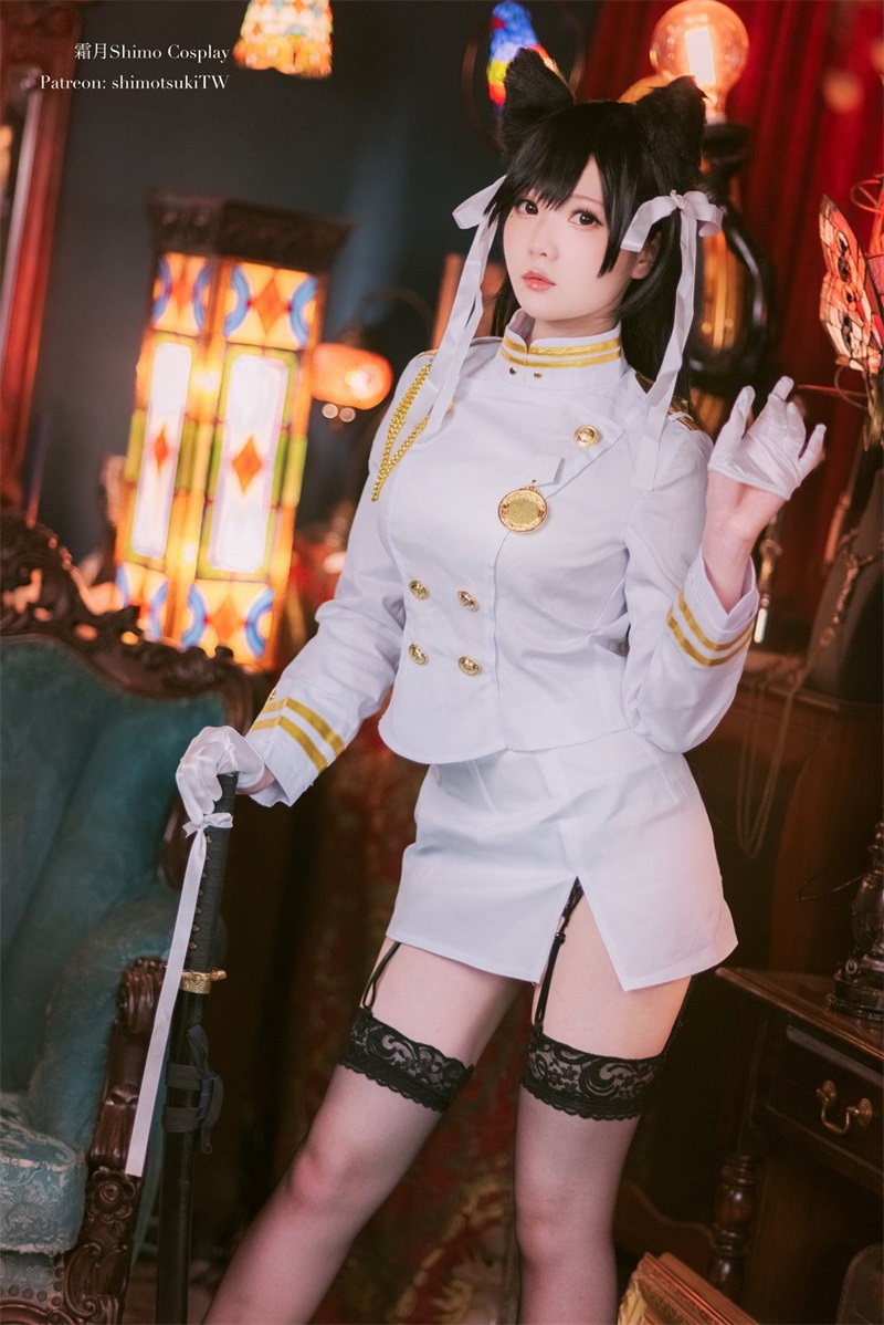 网红Coser@霜月shimo 爱宕 [12P/276MB] 网红写真-第3张