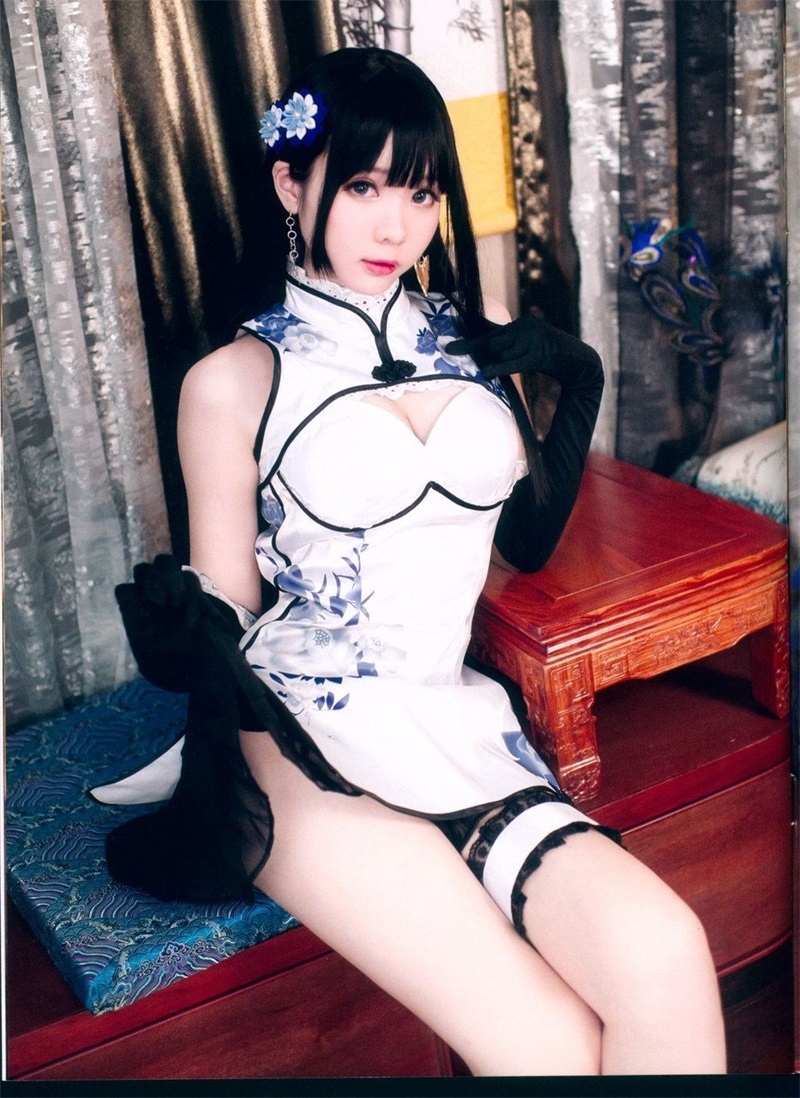 网红Coser@霜月shimo 幻想金瓶梅 [26P/11MB] 网红写真-第3张