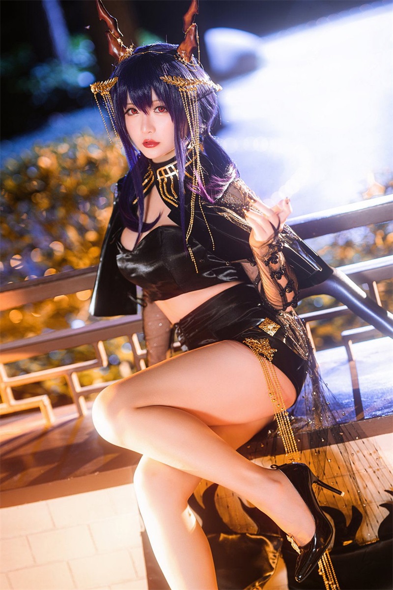 网红Coser@星之迟迟@陈 音律联觉 [27P/124MB] 网红写真-第3张