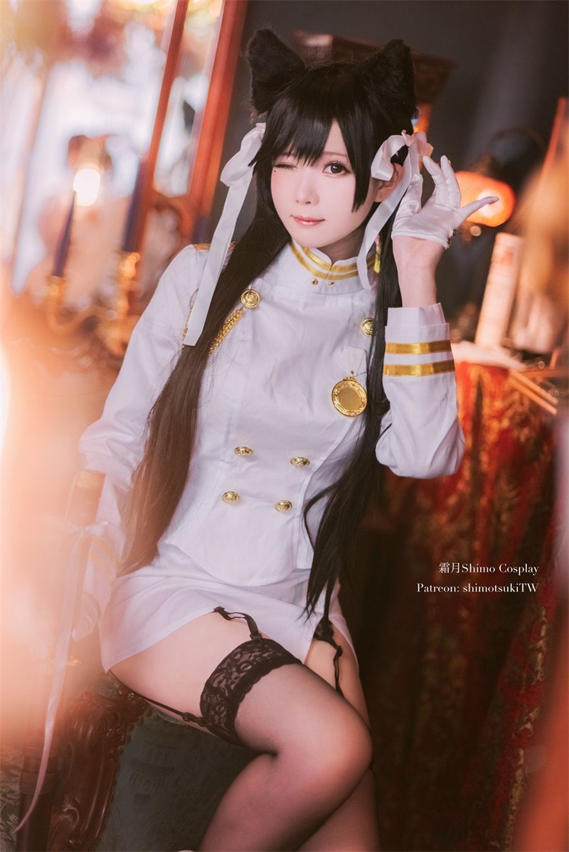 网红Coser@霜月shimo 爱宕 [12P/276MB] 网红写真-第2张