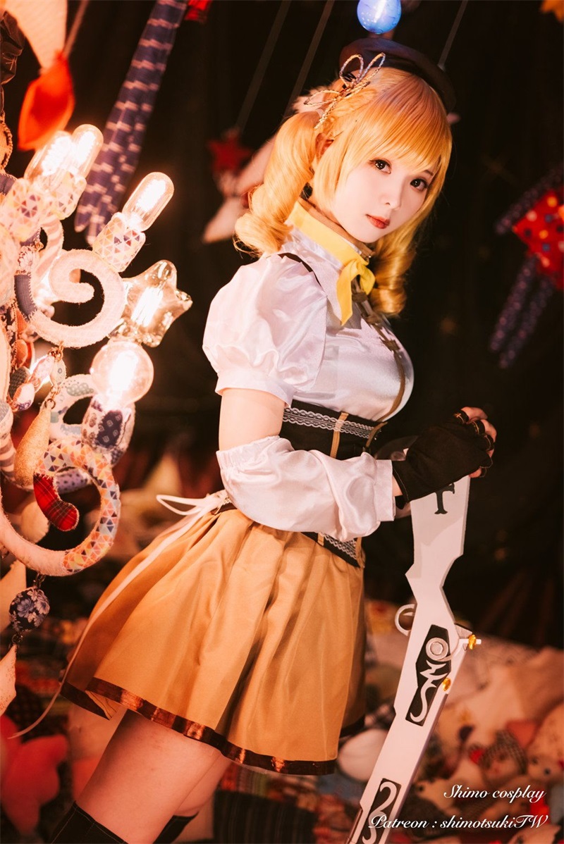 网红Coser@霜月shimo 巴麻美 [18P/363MB] 网红写真-第2张