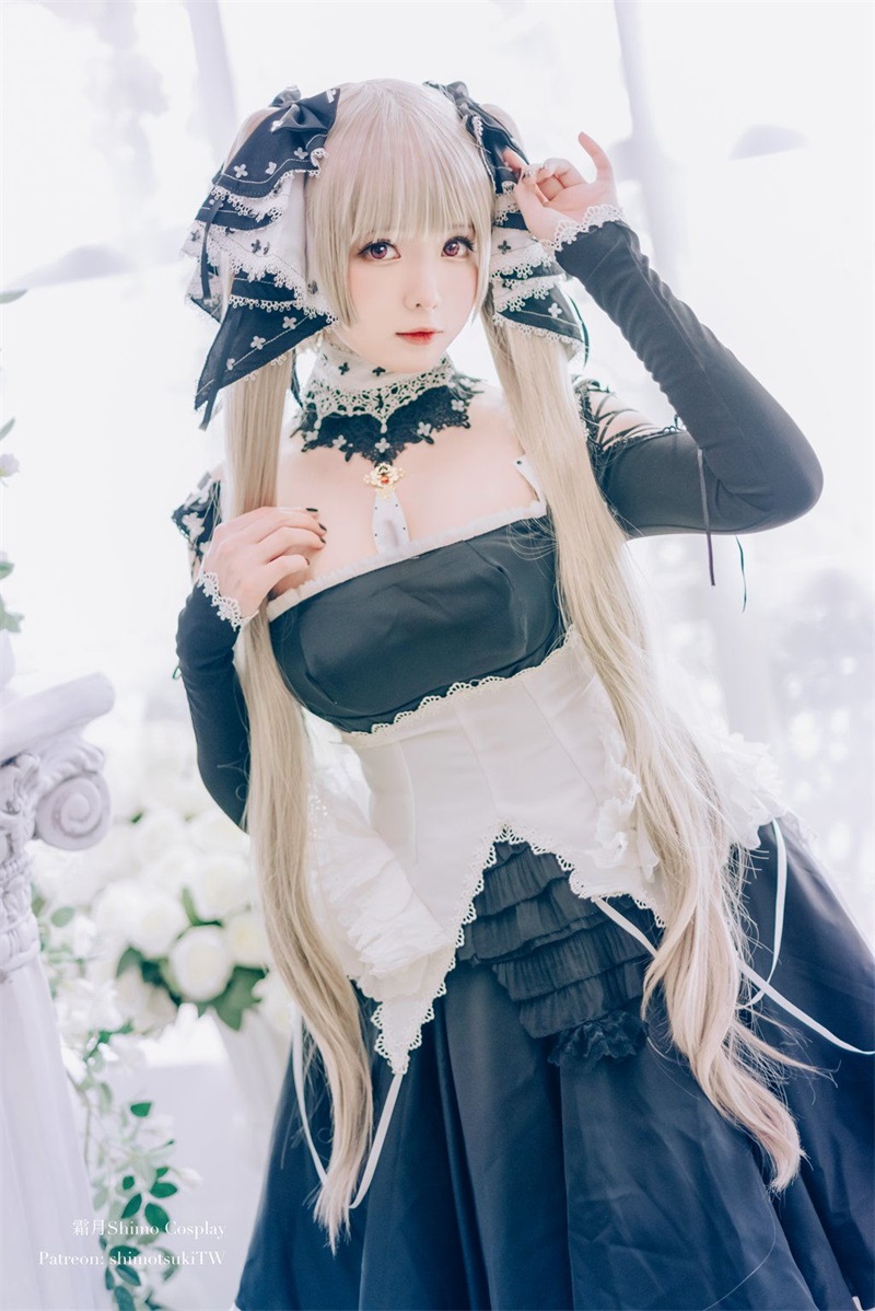 网红Coser@霜月shimo 可畏 [19P/274MB] 网红写真-第1张