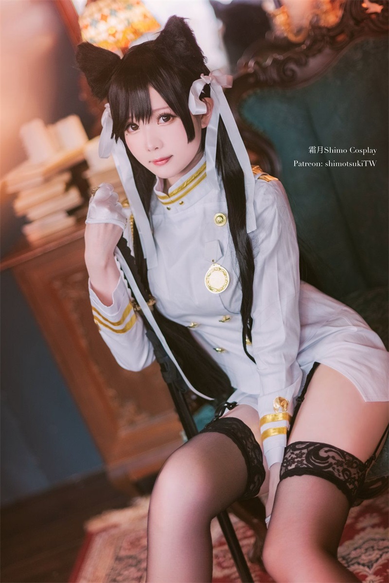 网红Coser@霜月shimo 爱宕 [12P/276MB] 网红写真-第1张