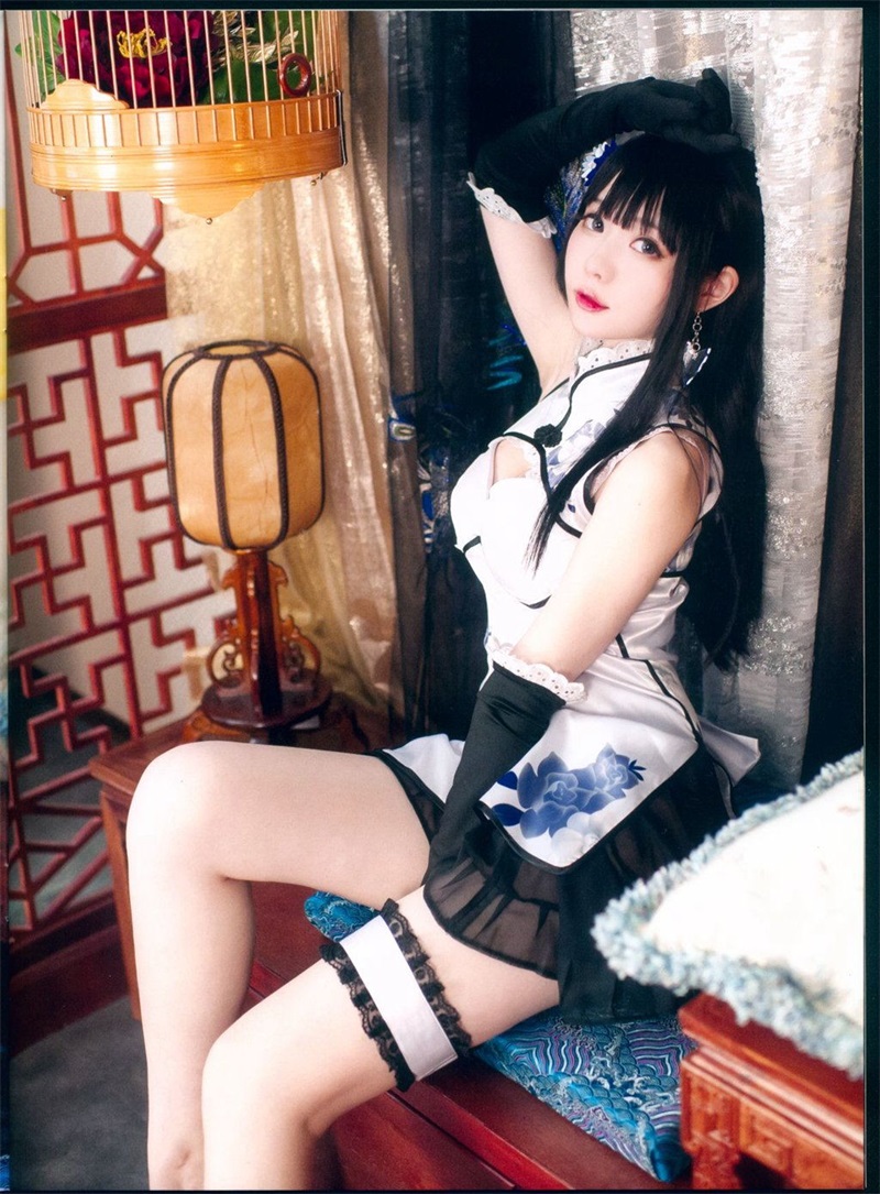 网红Coser@霜月shimo 幻想金瓶梅 [26P/11MB] 网红写真-第1张