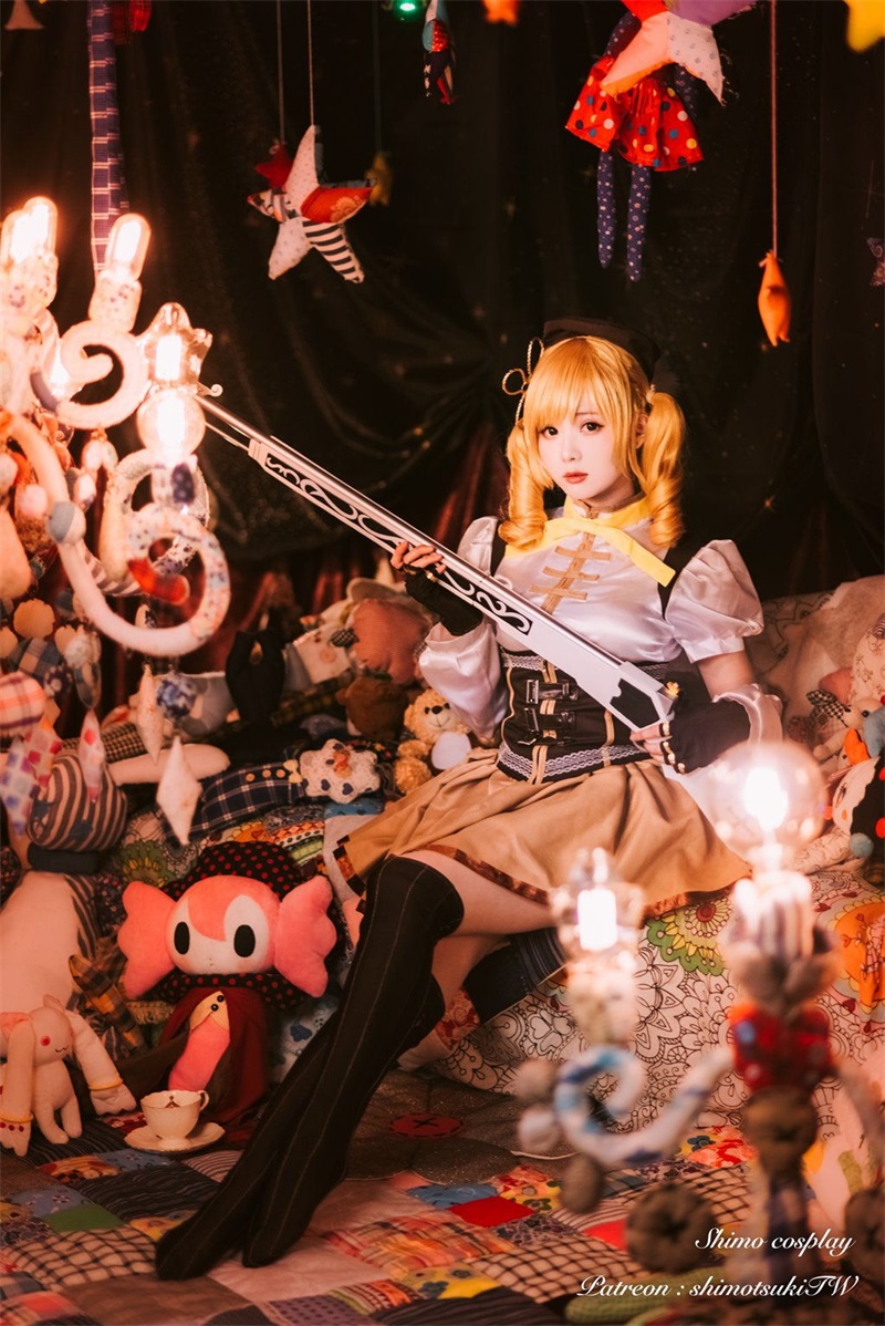 网红Coser@霜月shimo 巴麻美 [18P/363MB] 网红写真-第1张