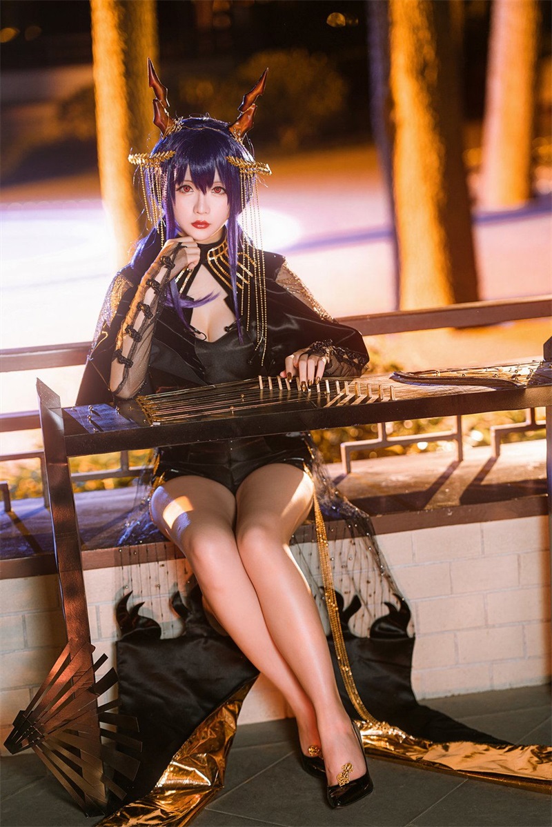 网红Coser@星之迟迟@陈 音律联觉 [27P/124MB] 网红写真-第1张