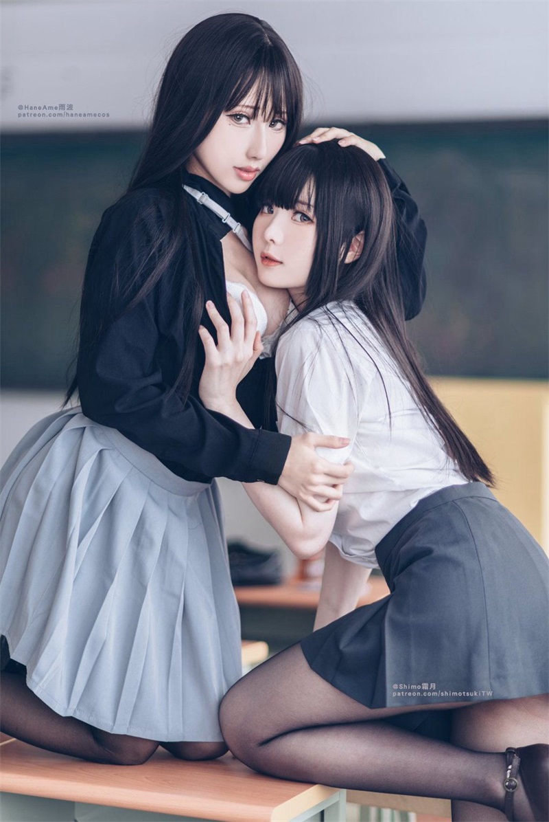 网红Coser@霜月shimo COS合集 [598P/181MB] 网红写真-第1张