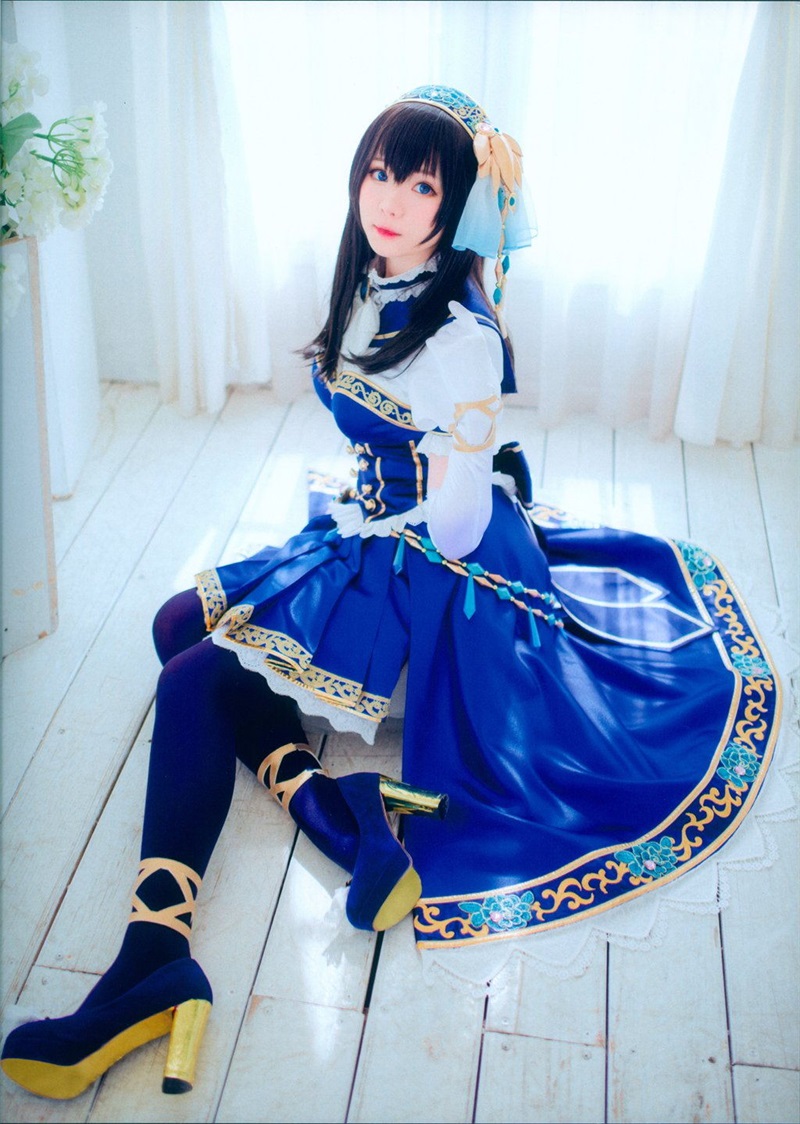 网红Coser@霜月shimo Bringht Love [50P/333MB] 网红写真-第1张