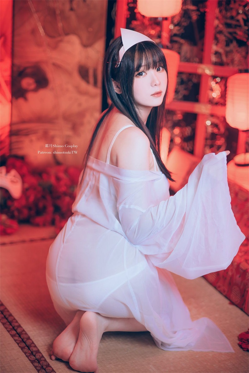 网红Coser@霜月shimo 万圣 [19P/286MB] 网红写真-第4张