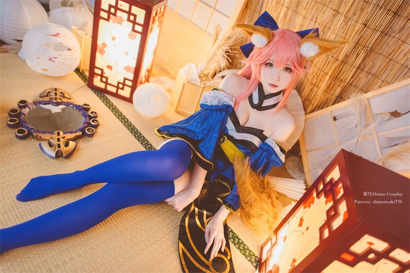 网红Coser@霜月shimo 玉藻前 [15P/294MB] 网红写真-第4张