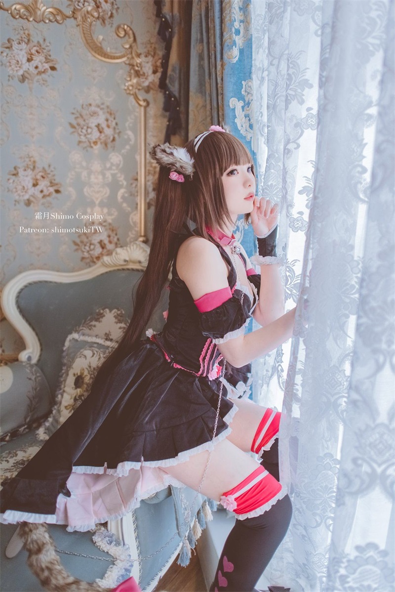 网红Coser@霜月shimo 巧克力 [16P/279MB] 网红写真-第4张