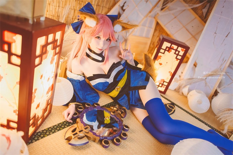 网红Coser@霜月shimo 玉藻前 [15P/294MB] 网红写真-第3张