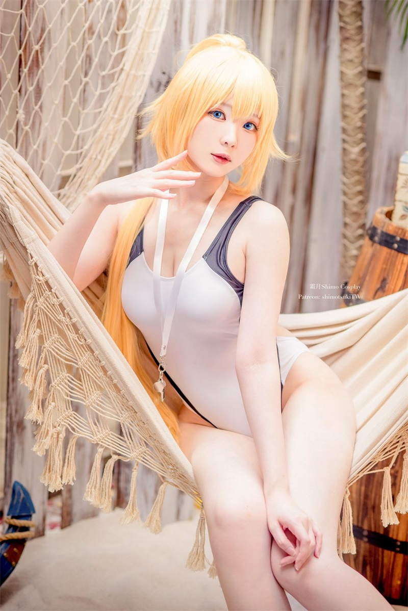 网红Coser@霜月shimo 贞德 [13P/292MB] 网红写真-第3张