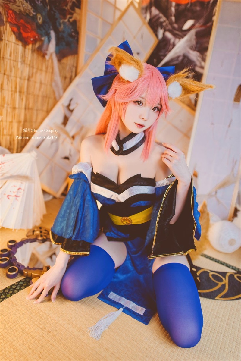 网红Coser@霜月shimo 玉藻前 [15P/294MB] 网红写真-第2张