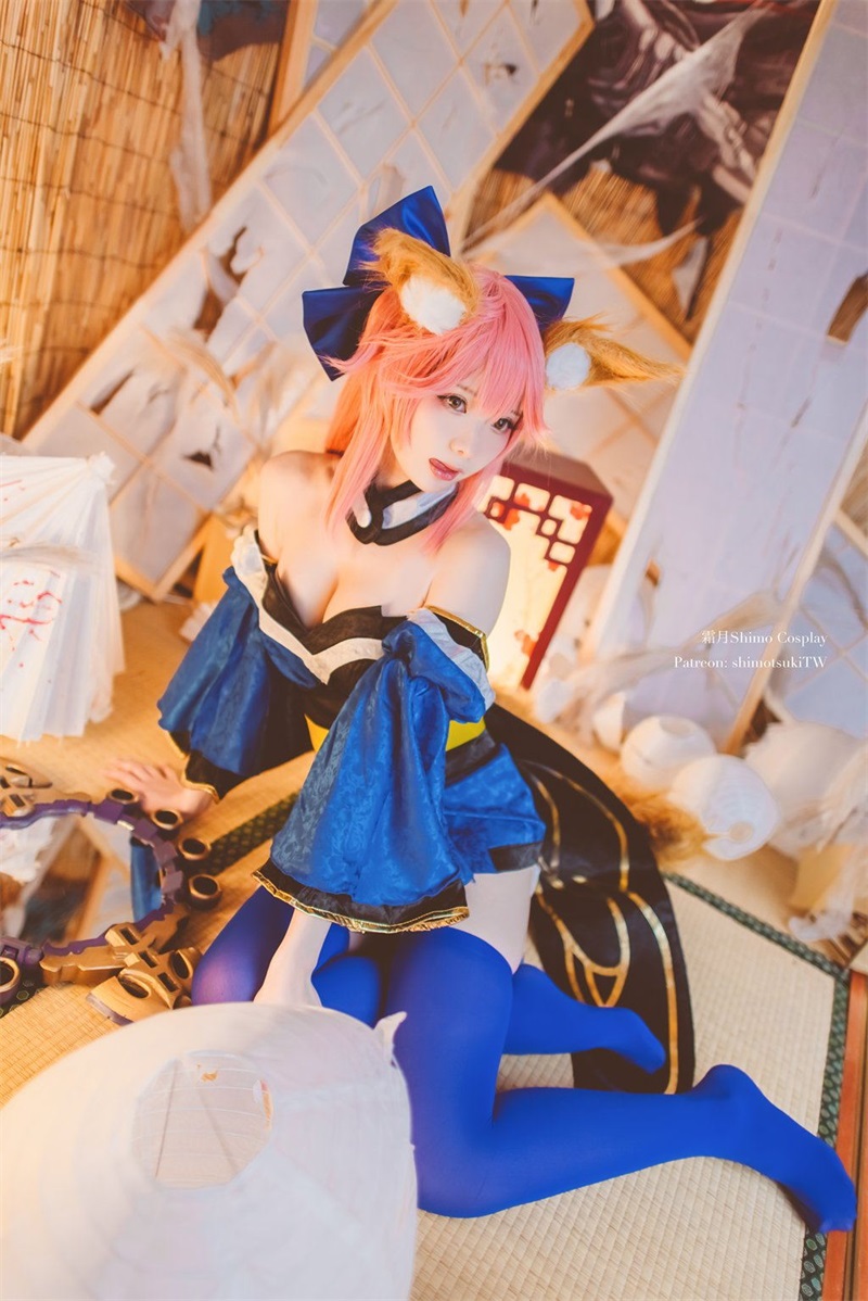 网红Coser@霜月shimo 玉藻前 [15P/294MB] 网红写真-第1张