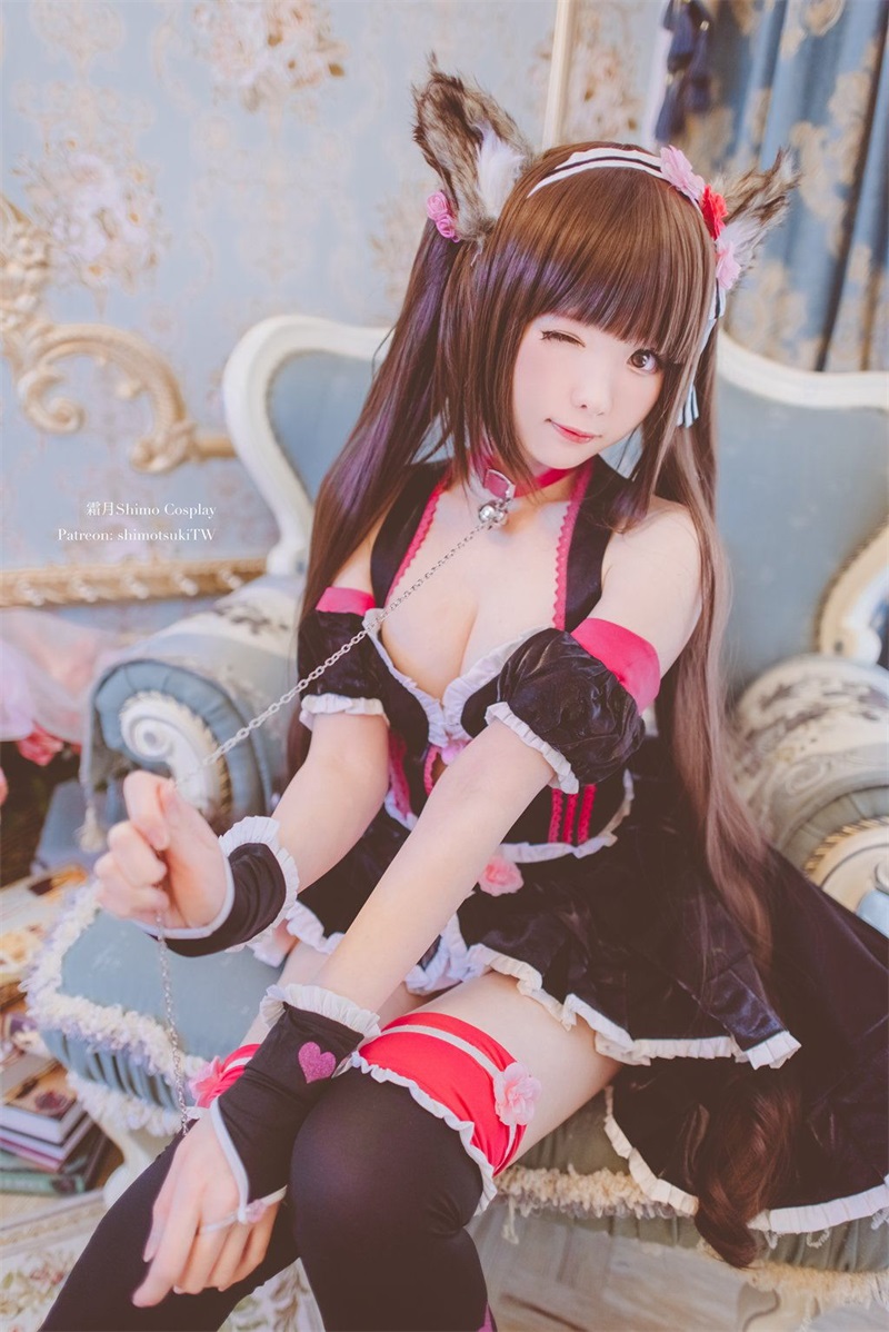 网红Coser@霜月shimo 巧克力 [16P/279MB] 网红写真-第1张