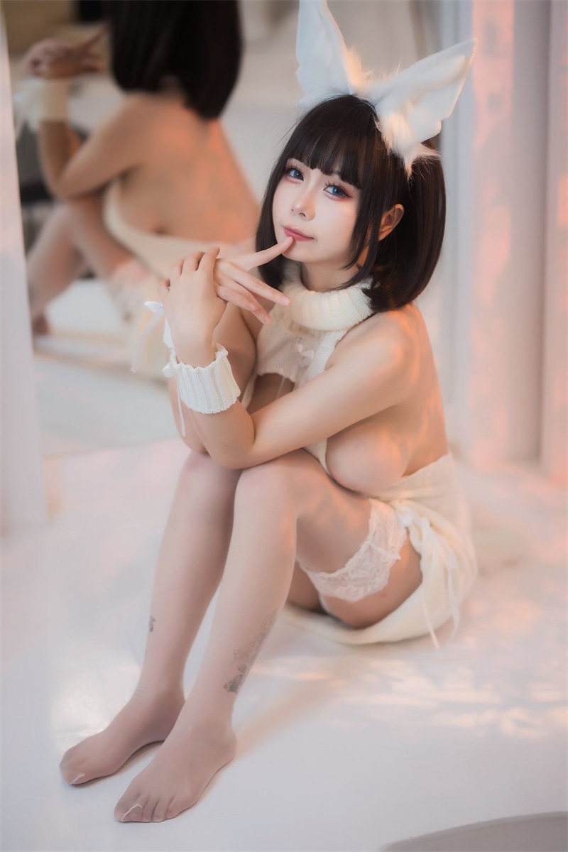 网红Coser@末夜787 禁忌之恋-猫娘 [55P/733MB] 网红写真-第1张