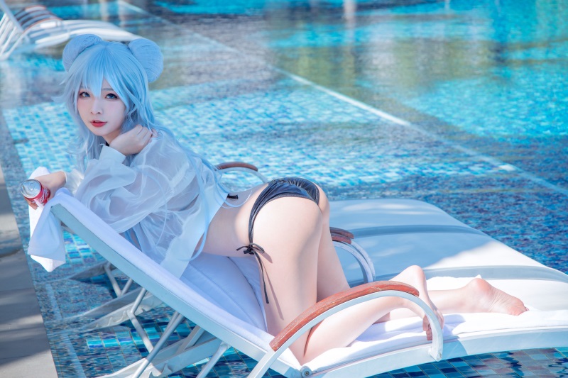 网红Coser@yuuhui玉汇 PA15泳装 [27P/454MB] 网红写真-第4张