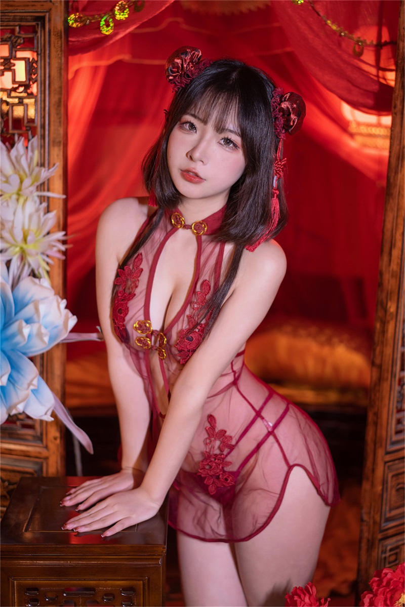 网红Coser@yuuhui玉汇 有料少女2 中华少女 [98P/514MB] 网红写真-第2张